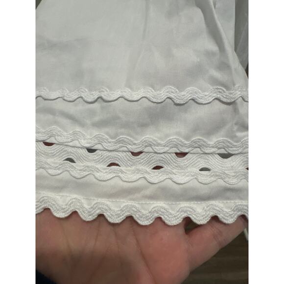 new J. Crew White Midi Dress - Picture 5 of 11